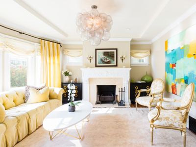 Elegant, Spacious Marina Home Parking By Golden Gate Bridge