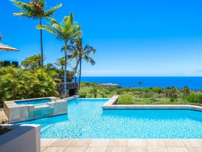 Luxury Keauhou Estate – Ocean view