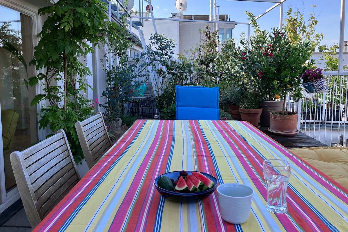 Rooftop OASIS in the heart of Vienna gallery image 4