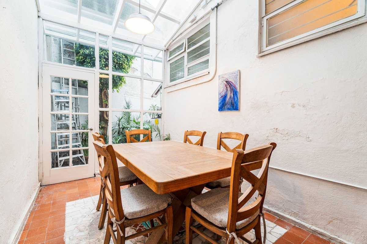 Hermosa Casa en la calle Amsterdam Casa Turquesa gallery image 4