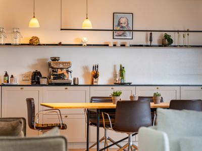 Heart of the city Penthouse with rooftop terrace