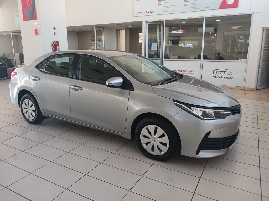 TOYOTA COROLLA QUEST PLUS 1.8 for Sale in South Africa