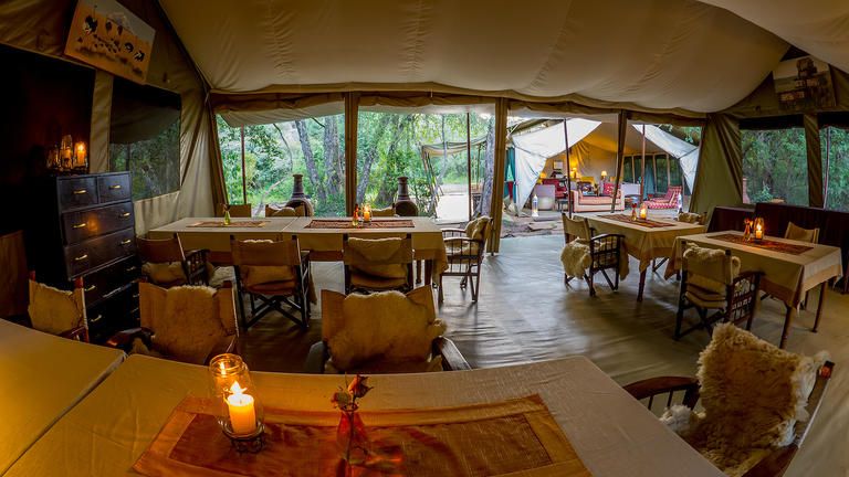 Nairobi Tented Camp Boran