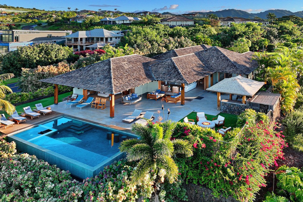 4BR Bali Inspired Luxury Home in Kukuiula gallery image 4