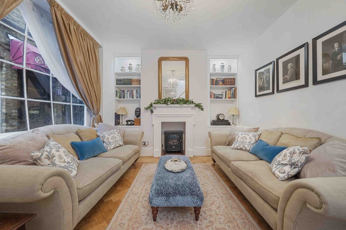 Stunning haven for 6 guests in the heart of London gallery image 3