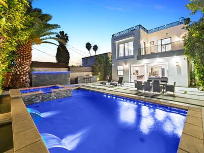 Ideal Indoor Outdoor Home w/ Rooftop, Pool, & Spa