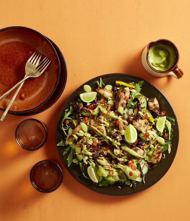 Photo of Summer Grilled Squid Salad