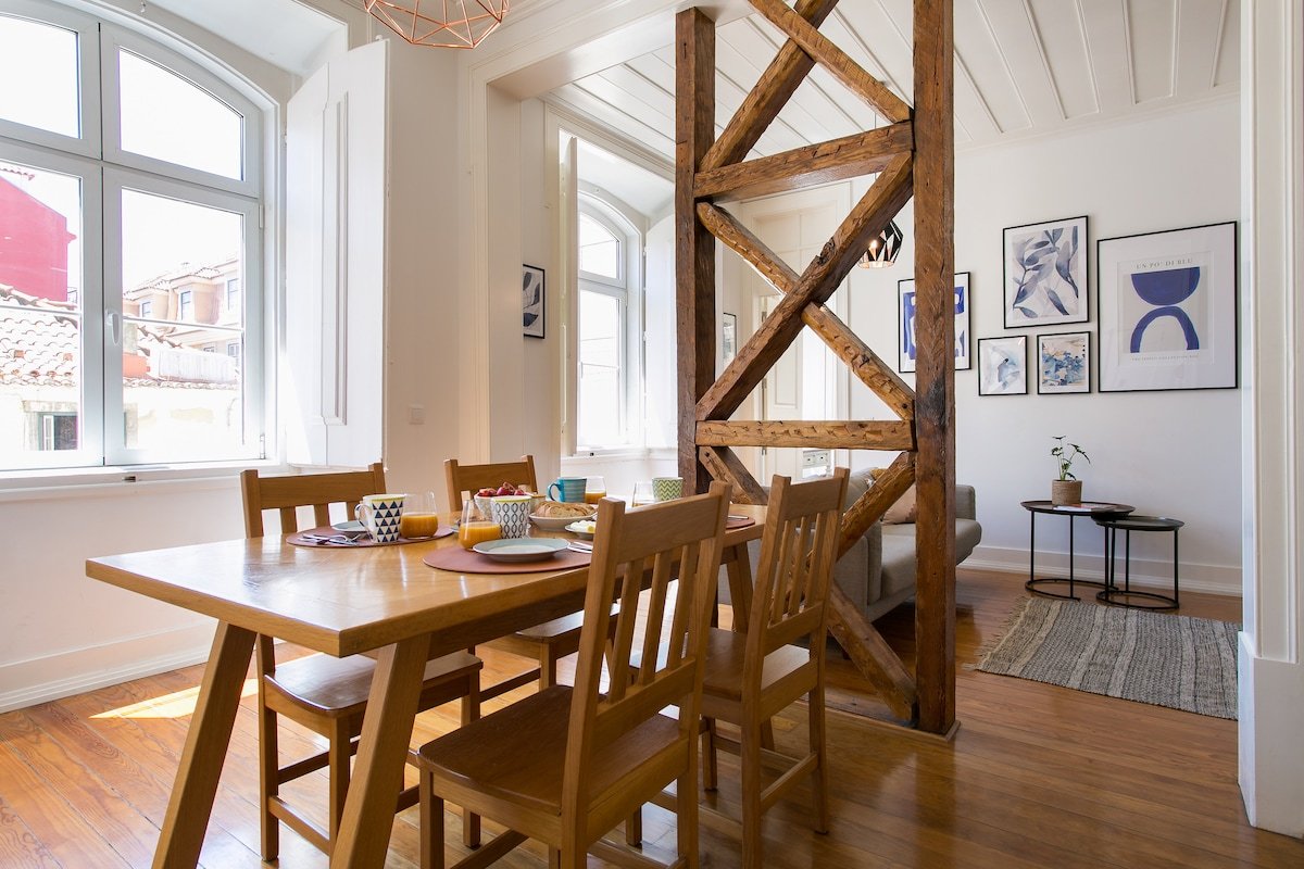 Charming Apartment in the heart of Baixa gallery image 2