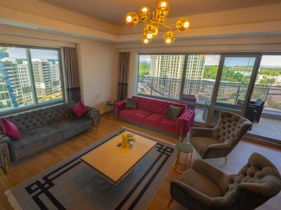 Ultra Lux 4+1 Residence with Terrace in Maslak1453