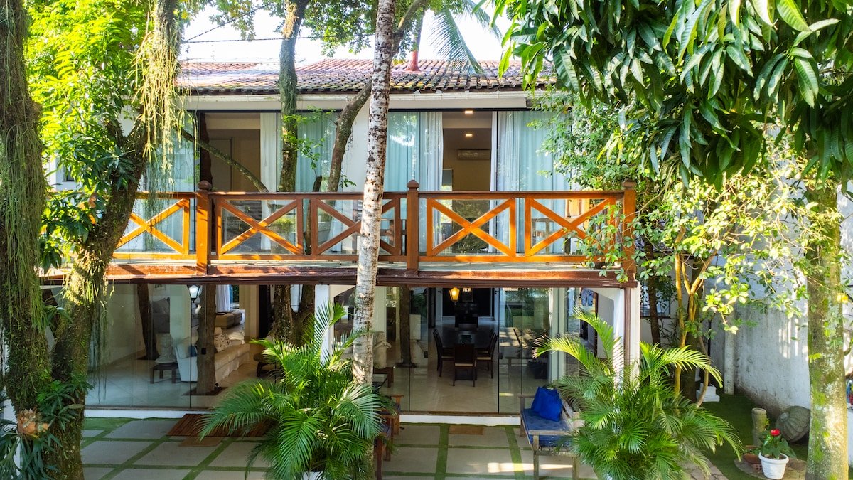 Refugio da ilha: 7quartos, piscina e churrasqueira gallery image 3