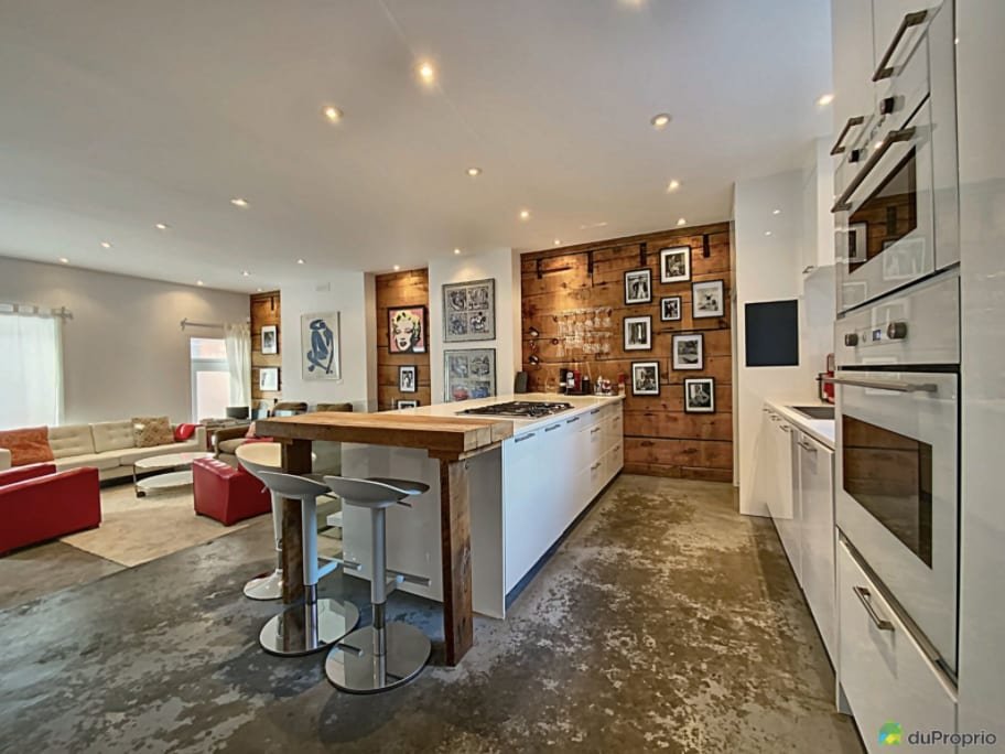 Spacieuse maison de ville Plateau Mont-Royal. gallery image 4