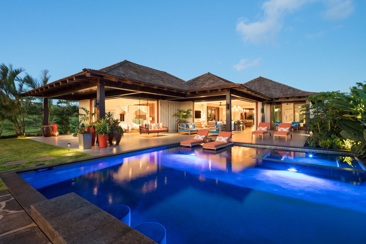 4 br Luxury Home in Kukuiula w Pool