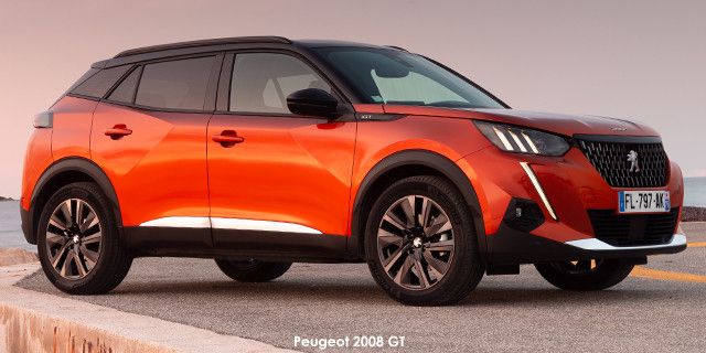 PEUGEOT 2008 1.2T GT A/T - 12 