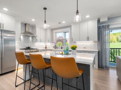 New 3 bedroom, 2 bath unit, meadow view!