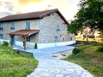 Ulle Gorri Basque Farmhouse
