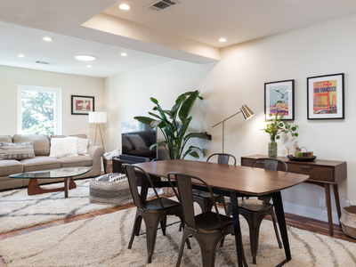 Sunny, Spacious Penthouse with Stunning City Views