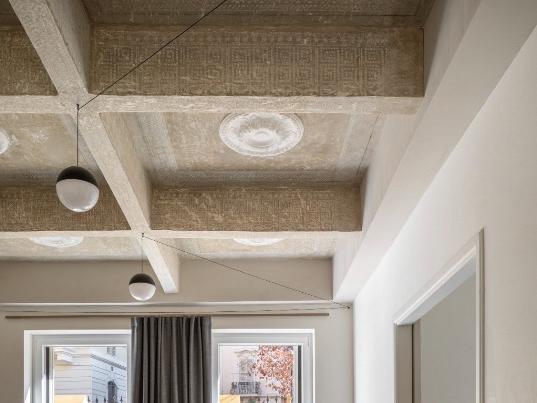 Boutique Apartment in Rome • Art Nouveau 1912 gallery image 3