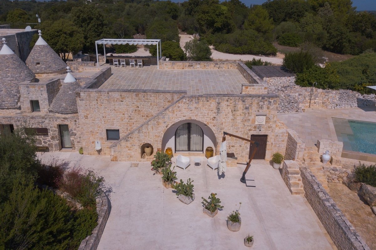 Masseria Minetta – Scenic Villa Escape gallery image 4
