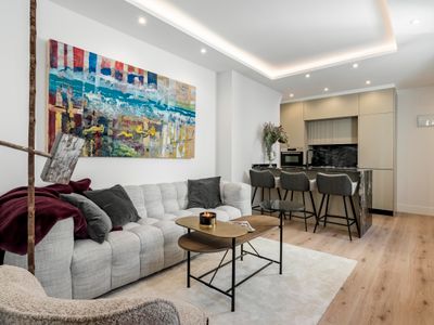 Apartamento de lujo en la puerta de Alcalá