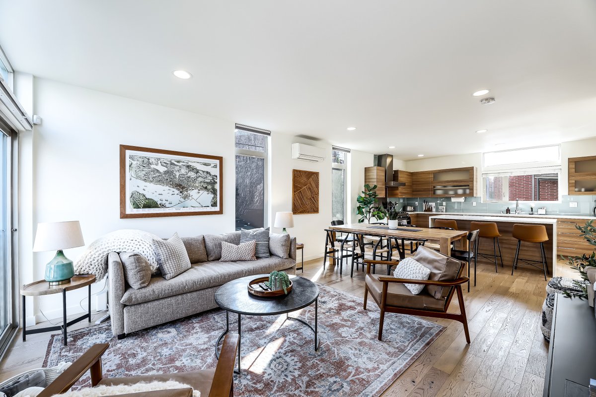 City Views, Roof Deck- Evergreen Townhome Eastlake