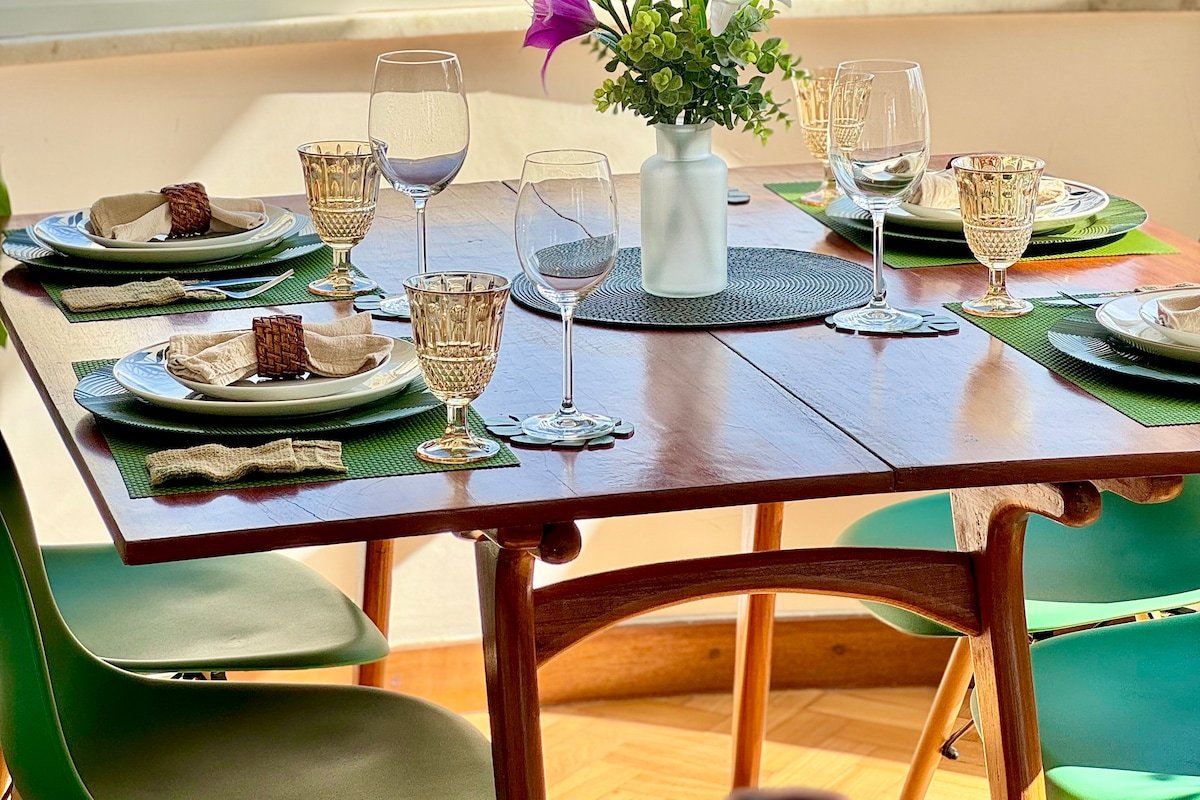 Exclusivo e único – 3min praia – Ipanema/Leblon gallery image 3