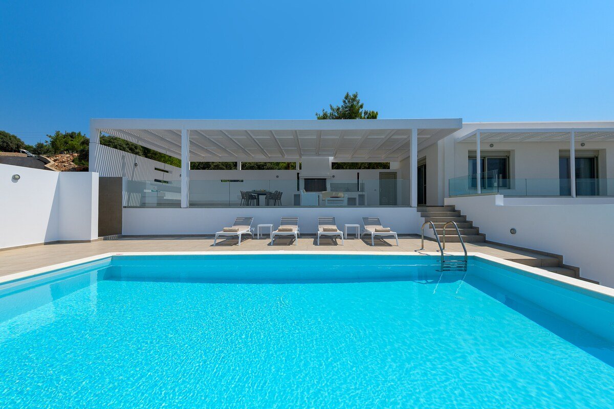 Villa Allegra with pool in Pefkos, Lindos (2020) gallery image 5