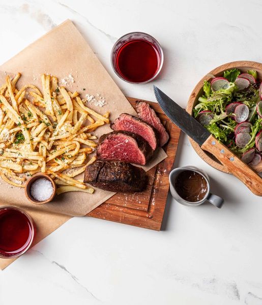 Photo of Beef Fillet & Shoestring Fries