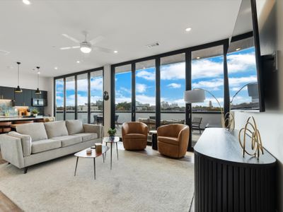 Music Row Penthouse w/Private Balcony!