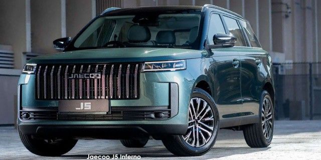 JAECOO J5 1.5T INFERNO - 1 