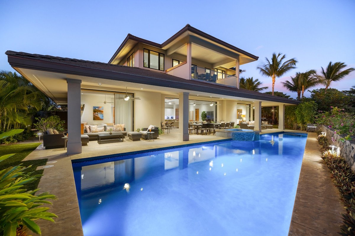 Luxury Villa, Private Pool, Pickleball, Ocean View