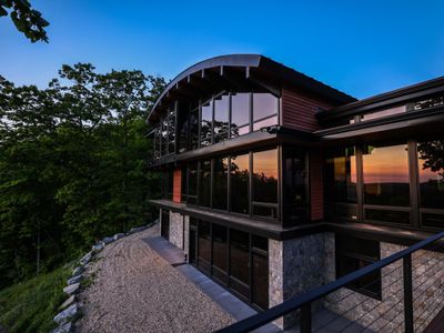 Sunset Falls: A Berkshire Mountain Luxury Retreat