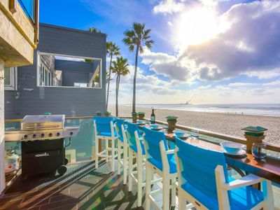 Ocean Watch | 3BR Oceanfront Home + Scenic Balcony