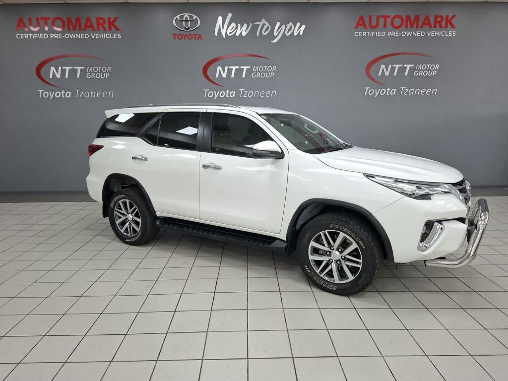 TOYOTA FORTUNER 2.8GD-6  for Sale in South Africa