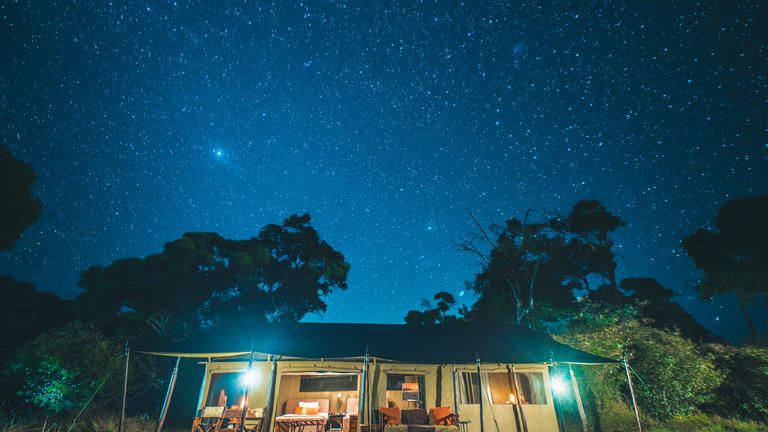Lemala Mara Mobile Tented Camp Tent