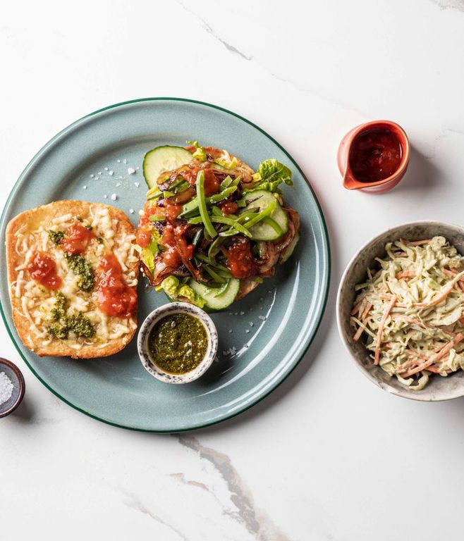 Photo of Charred Pepper & Tomato Chutney Sub