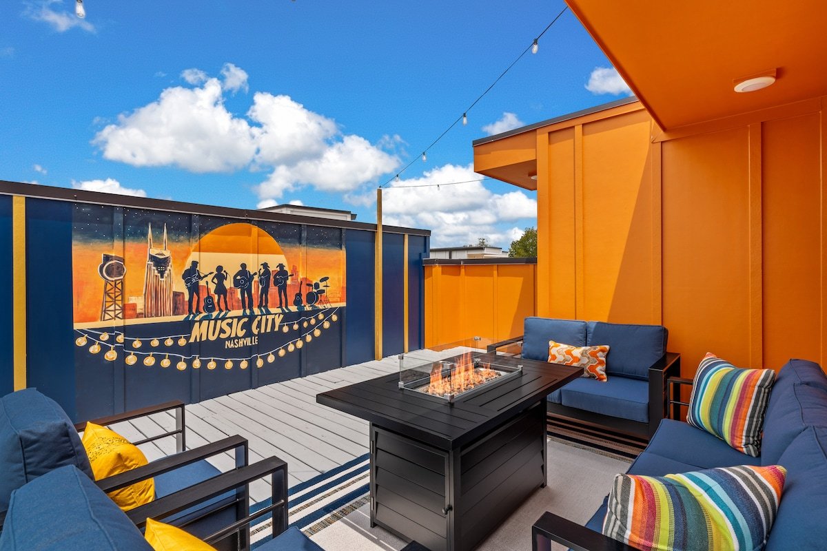 Chic Escape · 2mi to DT · Billiards · B-Nashy gallery image 2