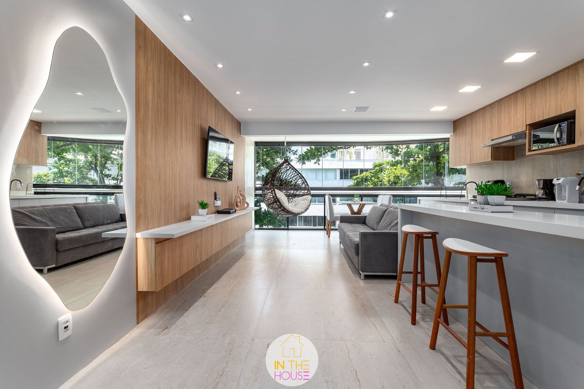 Beautiful apartment on Ipanema beach