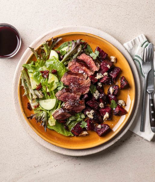 Photo of Lemon & Parsley Ostrich Steak