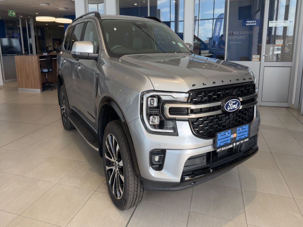 FORD EVEREST 3.0D V6 PLATINUM AWD A T for Sale in South Africa