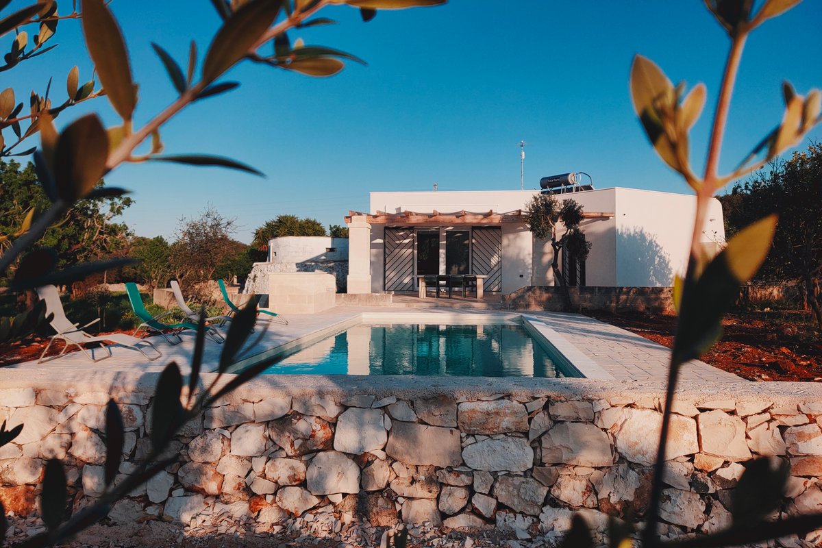Villa del Tacco d’Italia piscina, Salento Pouilles