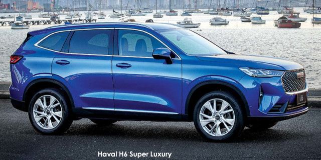 HAVAL H6 1.5T HYBRID ULTRA LUXURY DHT - 0 