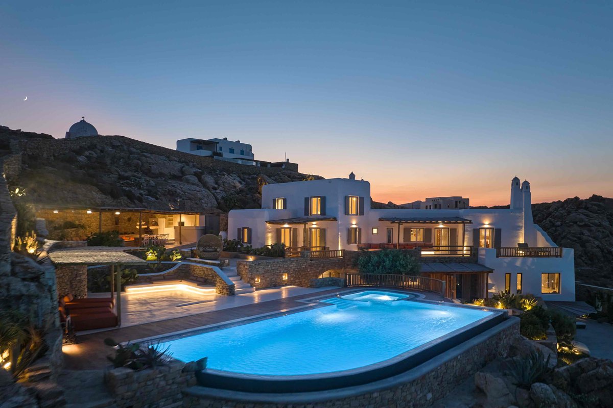 Breathtaking Villa Kalo Livadi