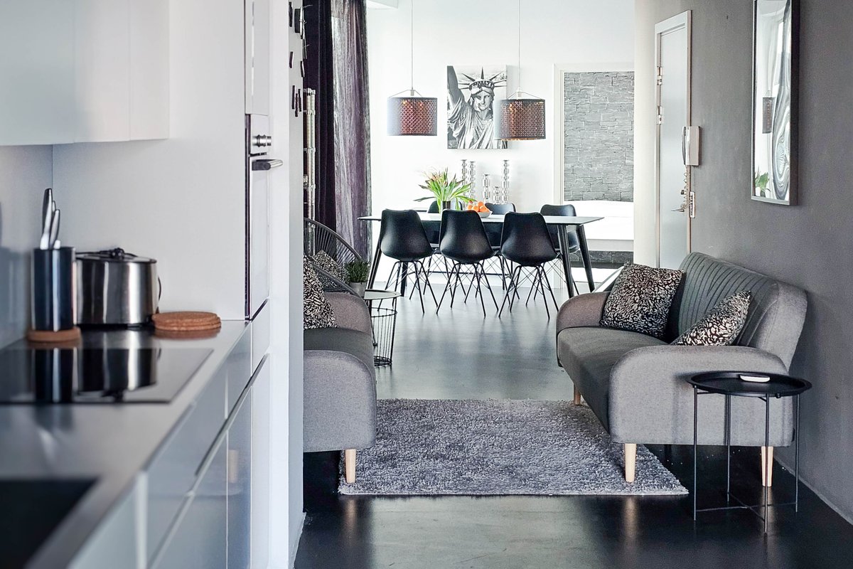 5 bedroom Luxury suite in CPH