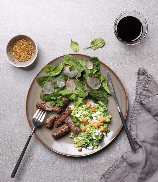 Photo of LAMB KOFTAS