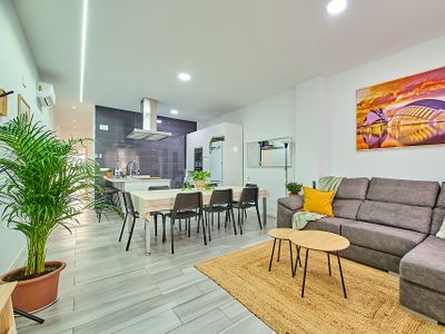 Stylish & Spacious • Sleeps 8 • Private Patio.