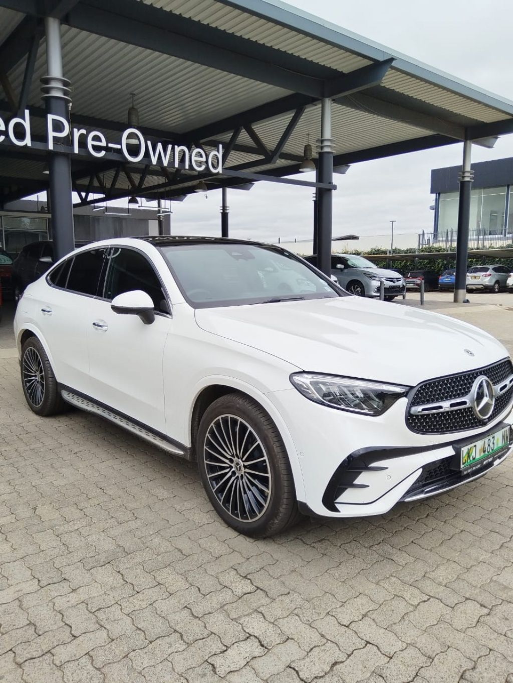 MERCEDES-BENZ GLC COUPE 300d 4MATIC for Sale in South Africa