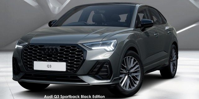 Q3 SPORTBACK 35 TFSI BLACK EDITION