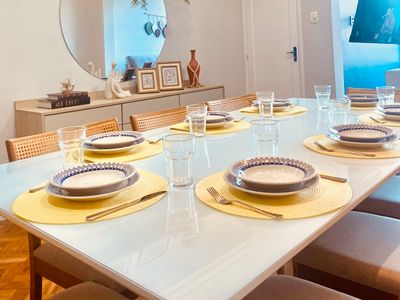 Conforto em Copacabana: 260m mar