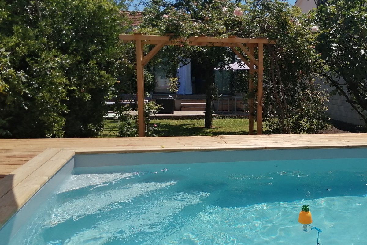 Havre de paix: Piscine & Jardin clos