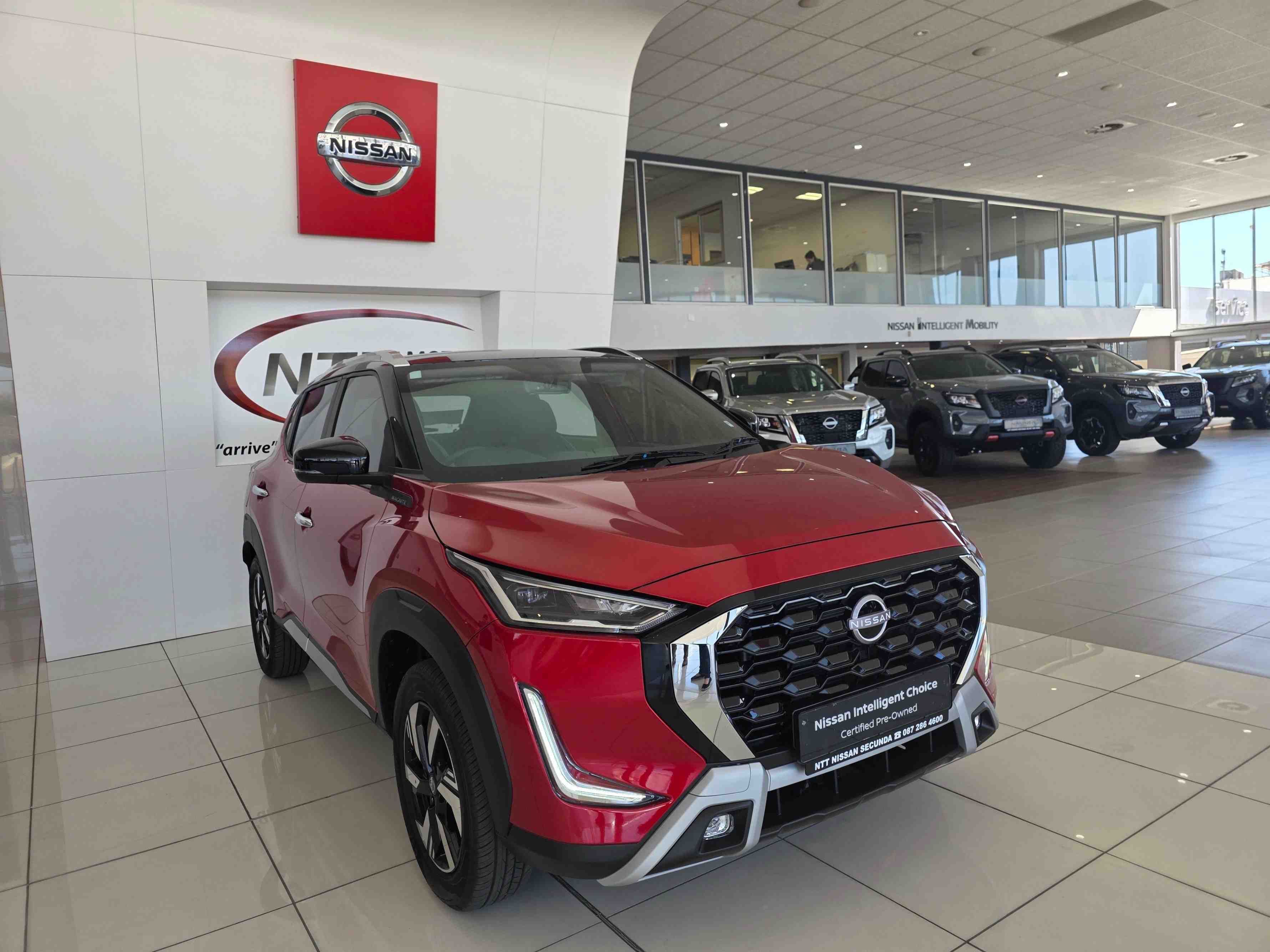 NISSAN MAGNITE 1.0 ACENTA AMT for Sale in South Africa
